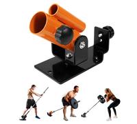 T BAR ROW PLATFORM LANDMINE ATTACHMENT 360° SWIVEL FACILE INSTALLAZIONE ADATTABI