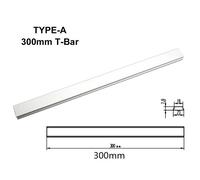 T-Bar Slider T-Track 100 mm/200 mm/300 mm/450 mm lega di alluminio mitra jig