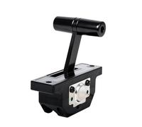 T-BAR Video Push Rod 101 Joystick monoasse, Hall Industrial Joystick Model Aircraft Drone Pull Rod(Black 5V output 0-5V)