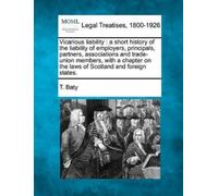 T Baty Vicarious Liability (Tascabile)