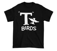 T-Birds Grease - Maglietta da uomo o da donna, Nero , S