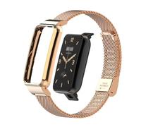T-BLUER Compatibile per cinturini Xiaomi Mi Band 7 Pro,Mi Band 7 Pro Cinturino di Ricambio in Metallo in Acciaio Inossidabile Accessori per Xiaomi Smart Band 7 Pro Braccialetto Intelligente