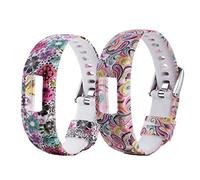 T-BLUER Compatible Garmin Vivofit 4 Cinturino,per cinturino con cinturino di ricambio cinturino in tessuto silicone per Garmin Vivofit 4 Tracker Fitness Activity Accessori