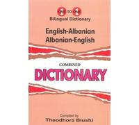 T. Blushi English-Albanian & Albanian-English One-to-One Dictionary (Tascabile)
