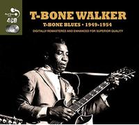 T-Bone Blues 194 9-54 (4 CD)