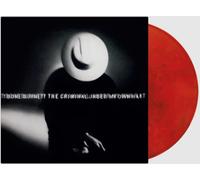 T Bone Burnett - The Criminal Under My Own Hat (Numbered/Limited Edition) (Red, Black and White Marbled Coloured) (180 g) (LP)