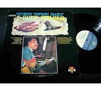 T.BONE WALKER - T.BONE WALKER LP, STORMY MONDAY BLUES, UK ISSUE EX/EX USED VINYL