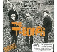 T-Bones - I Am Louisiana Red -Digi-