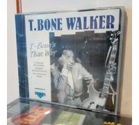 T Bone'S That Way - T.bone Walker Cd Nuovo