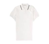 T by Alexander Wang - Abito con colletto intarsia - - Dresses - Donna - Bianco - S