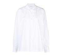 T by Alexander Wang - Camicia Oversize in Popeline - - Blouses & Shirts - Donna - Bianco - L