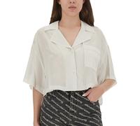 T by Alexander Wang - Camicie - - Blouses & Shirts - Donna - Bianco - L