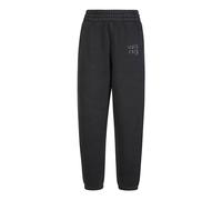 T by Alexander Wang - Crystal Hotfix Logo Sweatpant - - Trousers - Donna - Nero - S