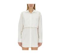 T by Alexander Wang, ,Dresses ,Donna ,Bianco ,S Shirt Vestiti
