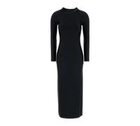 T by Alexander Wang, ,Dresses ,Donna ,Nero ,M Abito in nylon stretch