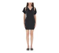 T by Alexander Wang, ,Dresses ,Donna ,Nero ,M Mini abito con dettaglio cut-out