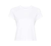 T by Alexander Wang - Magliette Bianca con Stampa Logo - - Tops - Donna - Bianco - S