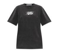 T by Alexander Wang - Magliette con logo - - Tops - Donna - Grigio - S