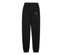 T by Alexander Wang - Pantalone Logo Terry Stile Classico - - Trousers - Donna - Nero - S