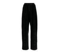 T by Alexander Wang - Pantaloni in Velour con Coulisse - - Trousers - Donna - Nero - M