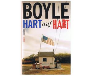 T.C. Boyle Dirk van Gunsteren Hart auf hart: Roman (Copertina rigida)