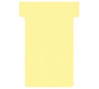 T-CARD, TAGLIA 2, GIALLO, CONFEZIONE DA 100; 2002004 (NOBO) Qtà X 1