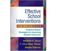 T. Chris Riley-Tillman Matthew K. B Effective School Interven (Copertina rigida)