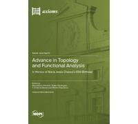 T Christine Stevens Elena Martí Advance in Topology a (Copertina rigida)