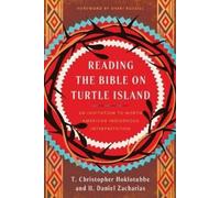 T. Christopher Hoklotubbe Daniel Zach Reading the Bible on Turtle I (Tascabile)