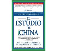 T. Colin Campbell Thomas M. Campbell II El Estudio de China (Tascabile)
