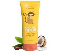 T come Domare - Crema disciplinante per capelli per bambini, completamente naturale per capelli crespi e ribelli, olio di cocco, crema senza risciacquo per neonati e bambini piccoli, lisci o ricci