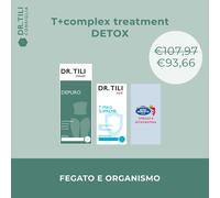 T+complex treatment Detox Fegato e Organismo