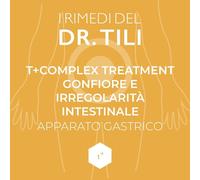 T+complex treatment Gonfiore e Irregolarità intestinale
