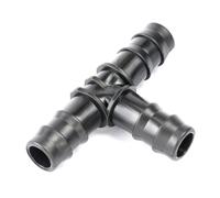 T - Connettori Pezzo Ampliamento Connettore per Tubo 16mm 50 Pezzo