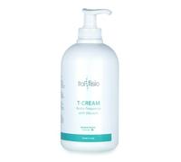 T-CREAM by Italfisio - Crema Conduttiva per Radiofrequenza Abbinata al Vacuum Viso e Corpo - Facile da Spalmare con Benefica Azione Emolliente ed Idratante - con Tappo Dosatore 500 ML