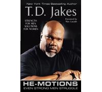 T.D Jakes He-Motions (Tascabile)