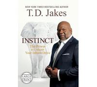 T. D. Jakes Instinct (Copertina rigida)