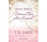 T. D. Jakes NKJV, Woman Thou Art Loosed, Hardcover, Red Lette (Copertina rigida)