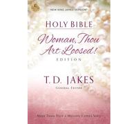 T. D. Jakes NKJV, Woman Thou Art Loosed, Paperback, Red Letter (Tascabile)