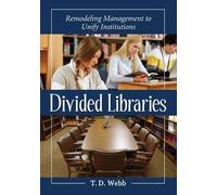 T.D. Webb Divided Libraries (Tascabile)