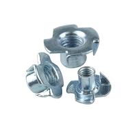 T-dadi, Dado for altoparlante, dado a T, inserto cieco, a, ferramenta for mobili, 20 pezzi M5 M6 M8 M10 M12(M4)