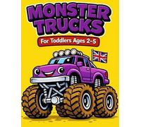 T Daft Monster Trucks Coloring Book for Toddlers (Tascabile)