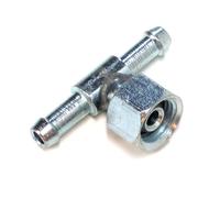 T Derivazione 5/16 " Bsp Petcocks Tee Tappi UK Fatto Carburante Gas Rubinetto