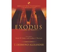 T Desmond Alexander Exodus (Copertina rigida) Apollos Old Testament Commentary