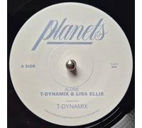 T-Dynamix & Lisa Ellis Alone/Your Love (Vinyl LP) 7" Single