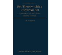 T. E. Forster Set Theory with a Universal Set (Copertina rigida)