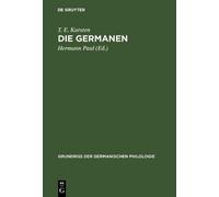 T E Karsten Die Germanen (Copertina rigida) Grundriß Der Germanischen Philologie