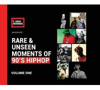 T Eric Monroe Rare & Unseen Moments of 90's Hiphop (Copertina rigida)