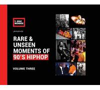 T Eric Monroe Rare & Unseen Moments of 90's Hiphop (Copertina rigida)