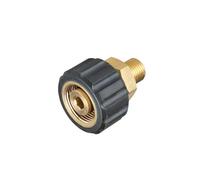 T&F - Adattatore per idropulitrice M22 a M22 / 3/8 pollici / 1/4 pollici Quick Connect pistola a spruzzo per auto